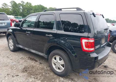2012 Ford Escape Xlt from USA, damaged, VIN 1FMCU9DG9CKB80533